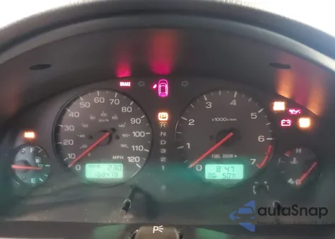 2001 Subaru Outback z USA, uszkodzony, nr VIN 4S3BH665017679705